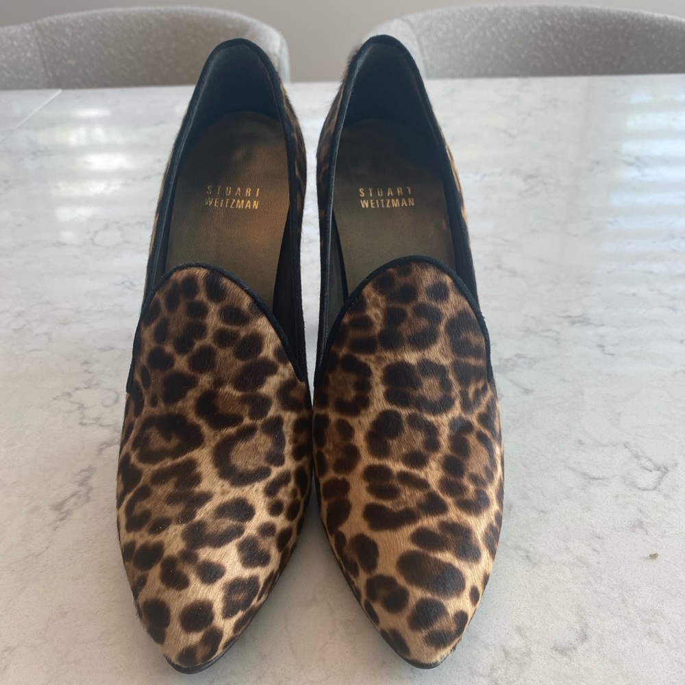 Cheetah Print Stuart Weitzman Heels ✨